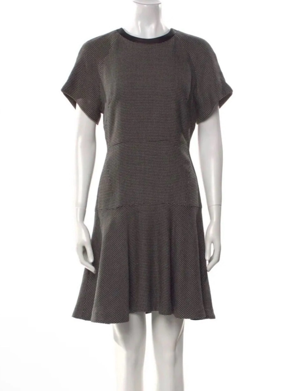 NWT Rag & Bone Watson Flared Mini Houndstooth Dress - Size 4